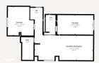3 camere decomandat - etaj 1 - terasa spatioasa -75mp utili + terasa - 8