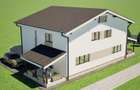 Duplex cu 4 camere cu Teren 250 Mp în Tărlungeni - 11