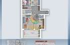 Pallady 3 camere 71 mp + terasa 22 mp bloc tip Boutique - 2