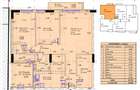 Apartament cu 3 camere semidecomandat în Băneasa - 9