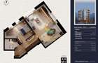 Vânzare Apartament 2 camere LUX 60 mp - Tineretului | Bloc 2027 - 1