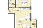 Apartament cu 2 camere semidecomandat în Lujerului - 2