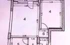 Apartament cu 2 camere decomandat în Tractorul - 1