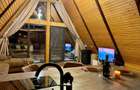 Casa A-Frame, de locuit sau afacere la cheie, teren 7000 mp, 3 stele autorizata - 8