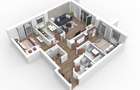 Apartament cu 3 camere decomandat în Triaj - 2