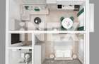 Apartament cu 2 camere decomandat în Tancodrom - 1