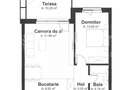 Apartament cu 2 camere semidecomandat în Mărăști - 6