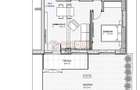 Parcul Carol - Tineretului - 2 camere si 40mp curte - 8