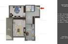 Apartament cu 2 camere decomandat în Unirii - 13
