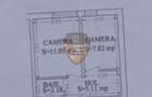 2 Camere, Tomis Nord, Ciresica, decomandat, 33 mp, balcon, etaj 4/4, i - 3
