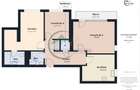 Apartament cu 3 camere decomandat în Tractorul - 11