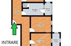 Apartament 3 camere decomandate 2 balcoane in Turnisor Sibiu - 1