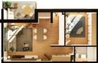 Apartament 2 CAM, SU 53.34MP 1 BALCON, zona INTRE LACURI - 2