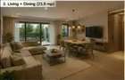 Apartament 3 camere 82 mp, terasa generoasa, balcon, bloc nou, metrou - 1
