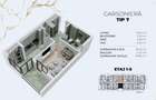 Apartament cu 2 camere semidecomandat în Central - 8