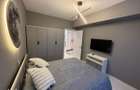 Inchiriez penthouse 3 camere mobilat full premium, 90mp, terasa pano - 14
