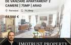DE VANZARE APARTAMENT 2 CAMERE | 75MP | ARAD - 1