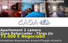 Apartament cu 2 camere decomandat în Debarcader - 18