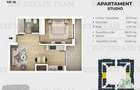 Studio 2 camere de vanzare - 1