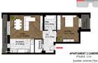 Apartament cu 2 camere decomandat în Străulești - 4