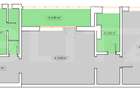 Apartament cu 2 camere semidecomandat în Gheorgheni - 1 Apartament cu 2 camere semidecomandat în Gheorgheni - 1