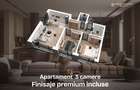 Apartament 3 camere | ansamblu privat | acces Militari - 9