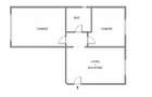 2 camere, bucatarie mare 53mp utili, Lacul Rosu - Marasti (Persoana fizica) - 2