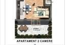 Apartament 2 camere Campeador City parcate subterana - 1