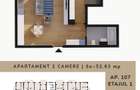 Apartament cu 2 camere decomandat în Florilor - 6