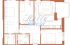 Apartament 4 camere 93.4 mp si logie 8.1 mp in Hexagon - 1