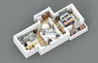 Ap.2 camere, OP, 48 mp, Bucium-Visan, 0% comision - 4
