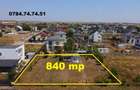 Teren Construcții de 840 mp, în Berceni - 1