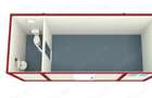 Container de locuit 6Mx2.4Mx2.7M - 1
