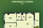 Apartamente cu 2 camere 61mp, etaj 7 , pret 127.661 euro, Tatarasi - 6