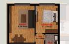 Apartament cu 2 camere decomandat în Titan - 5