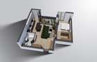 Apartament cu 2 camere decomandat în Central - 2