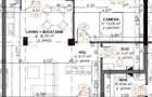 Apartament 2 camere, 55.80 mp, zona Iris, Comision 0