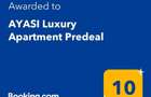 Apartament Predeal AYASI +TERASA foisor/gratar Parcare subterana