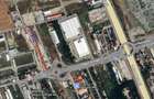 Teren 4725 mp, 2 hale x 440 mp, 3000 mp cai betonate, trei deschideri la drumuri asfaltate - 3