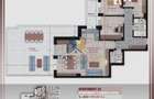 4 Camere154 Mp Terasa,Stil Boutique,1/2 Parcare, Metrou Nicolae Teclu