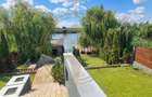 Dom00343 - vila luxurianta la lac cu ponton si casa de barca snagov - 3