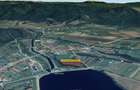 TEREN INTRAVILAN in HATEG , Parcele de la 500 m2 cu 10 euro m2 langa Baraj la intrare in Santamaria Orlea - 1