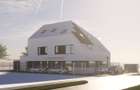 Duplex P+1E cu supanta, model deosebit, 4 camere, 4 bai - Dumbravita