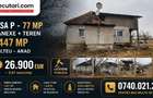 Casa P - 77 mp + Anexe + Teren- 7.447 mp, Ilteu-Arad - 1