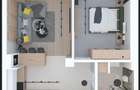 Apartament 2 camere, etaj 5, BLOC NOU - Sebes - 5