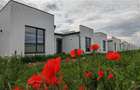 Vila stil mediteraneean, moderna, cu 4 camere ( parter ) si curte gene