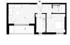 Apartament 2 camere, balcon, boxa, metrou Stefan cel Mare, bloc nou - 6