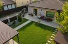 Casa in Darza (Buftea), carport, curte cocheta, utilata si mobilata