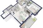 Apartament 3 camere | Balcoane 15.1 mp | Etaj 2 | Turnisor - 1
