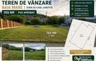 Teren 705 mp cu PUZ aprobat, front 25 m, utilita?i, zona - 1